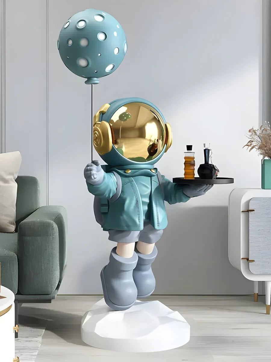 Butler Astronaut: في فندق