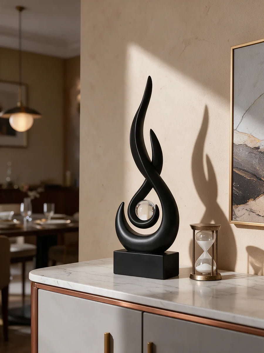 Eternal Flame: Yemek odasında