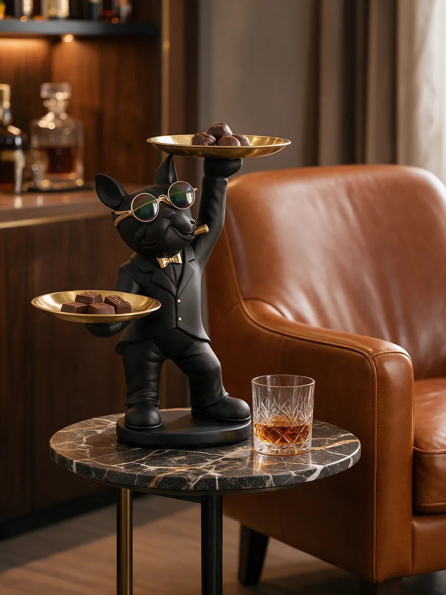 Fancy Bulldog: У домашнего бара