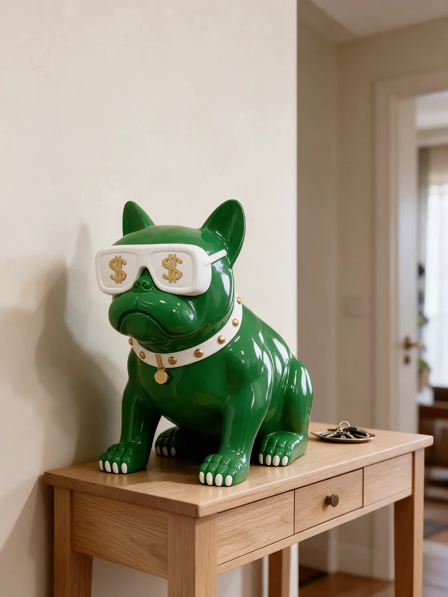Money Dog: Entryway