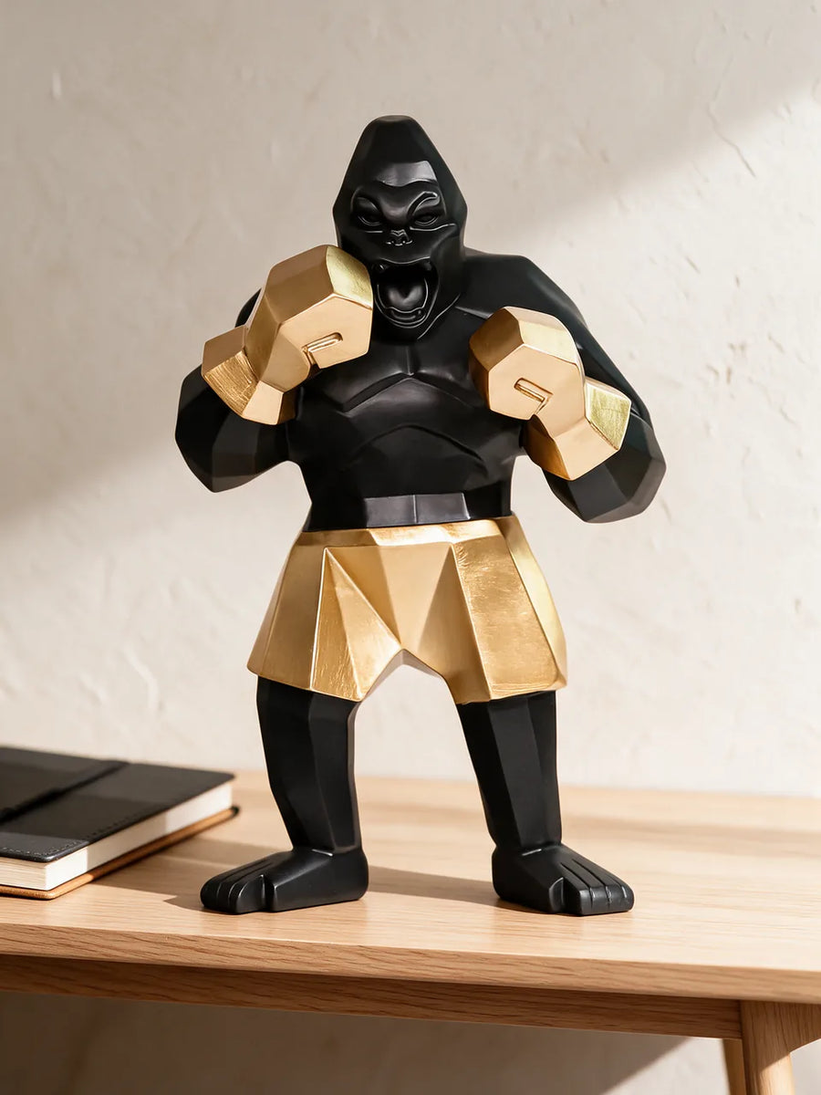 King Kong Champion: オフィスに