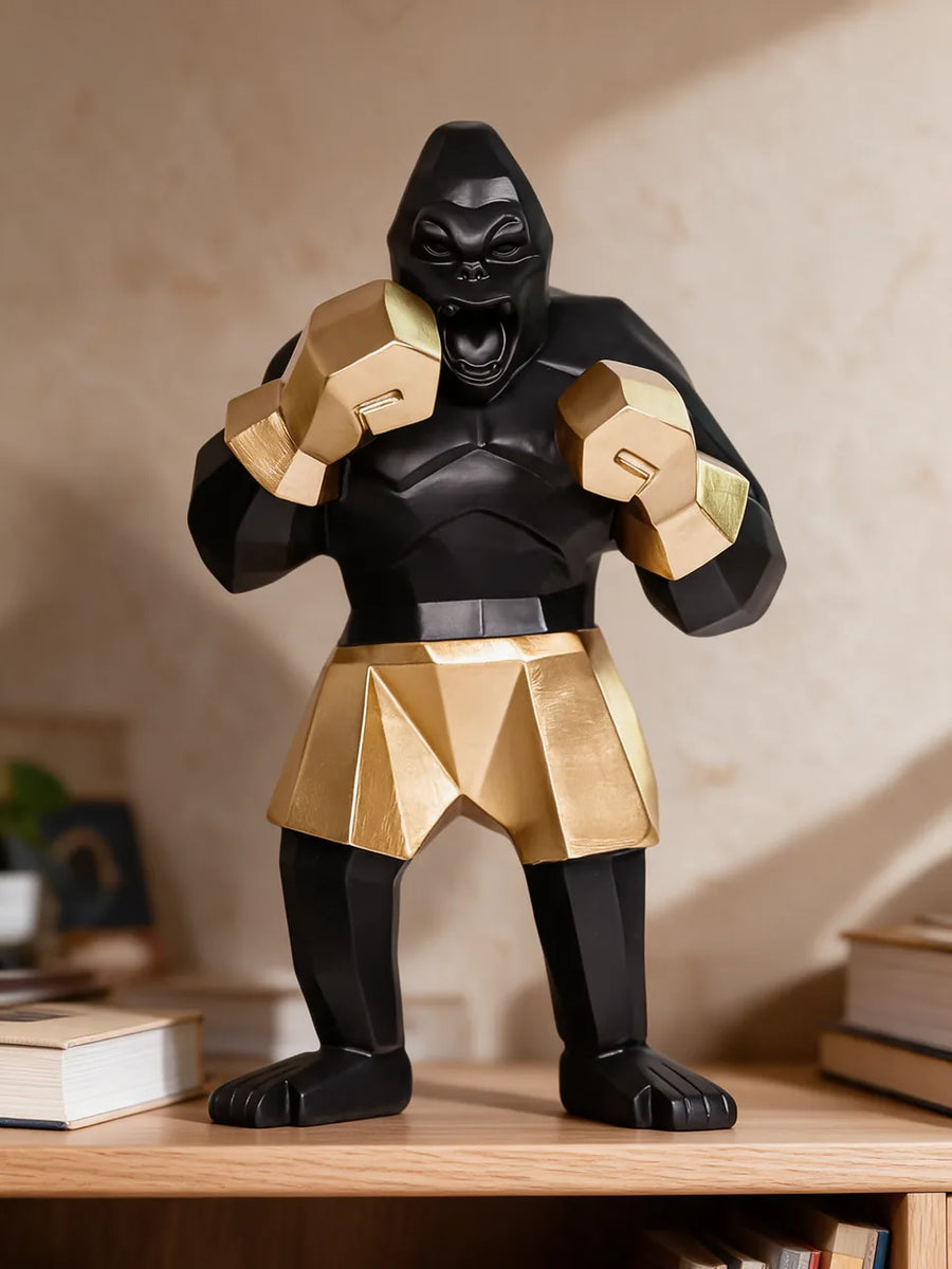 King Kong Champion: リビングに