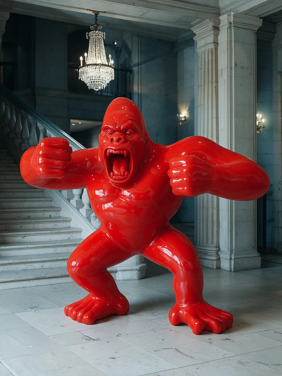 Roaring King Kong: Entryway