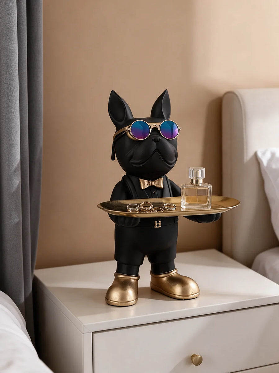 Butler Bulldog: В спальне