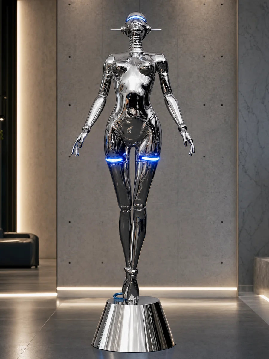 Cyber Sentinel: Dans la galerie