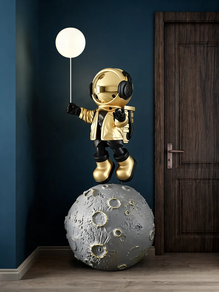 Glow Moonwalk Astronaut: Dans l’entrée