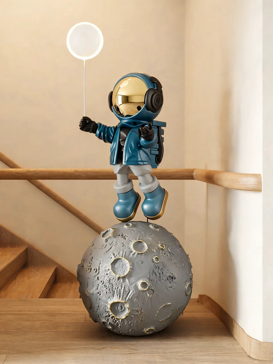 Glow Moonwalk Astronaut: Sur le palier