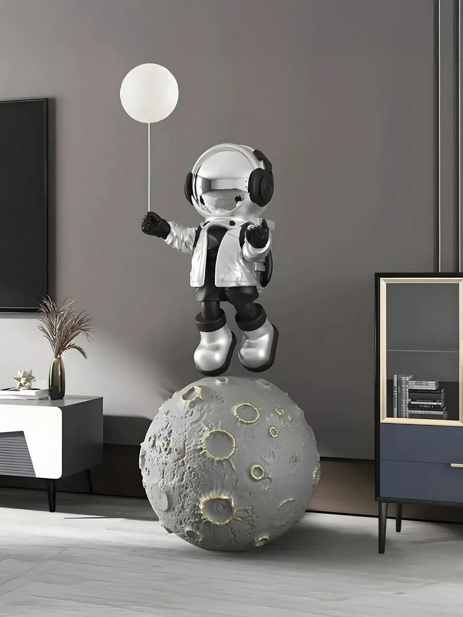 Glow Moonwalk Astronaut: In salotto