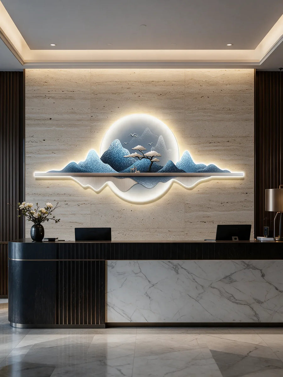 Majestic Peaks: Hotel