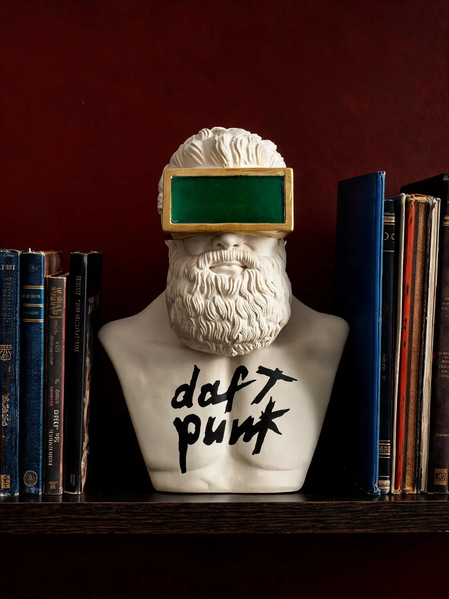 Daft Punk Hercules: Kütüphanede