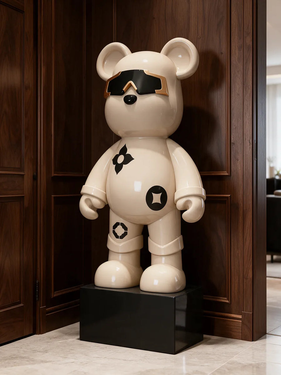 Savage Giant Bear: À l’entrée