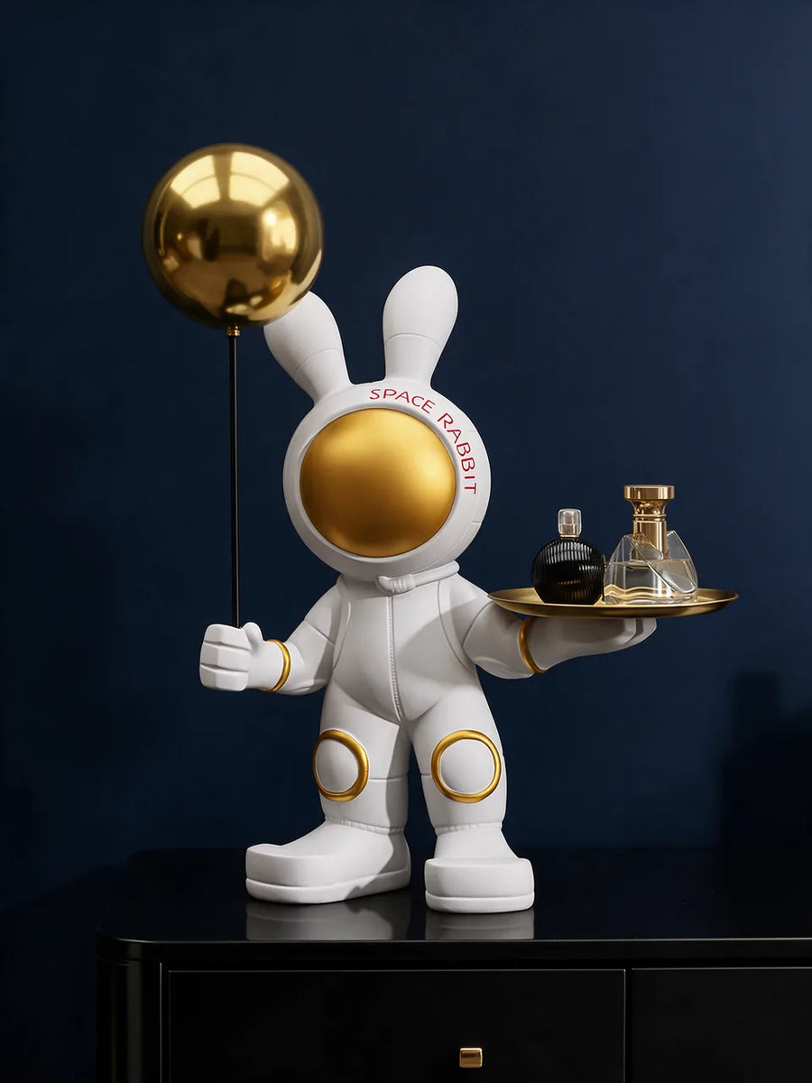 Space Rabbit: В спальне