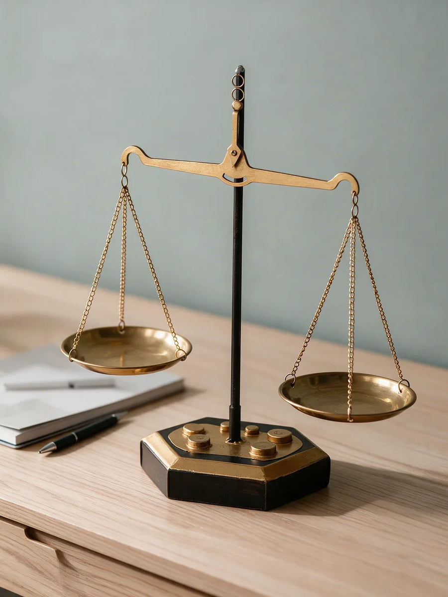 Balance of Truth: Im Büro