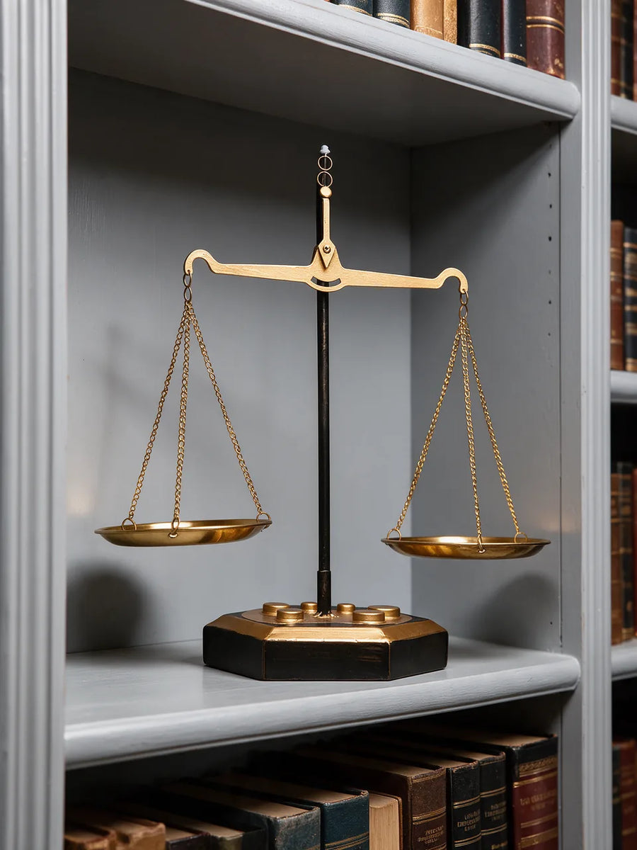 Balance of Truth: In der Bibliothek