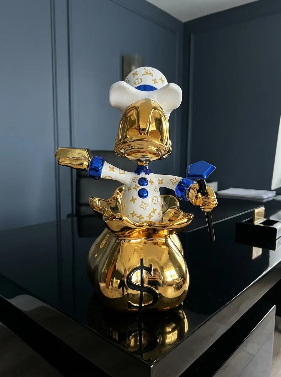Billionaire Scrooge: Im Büro