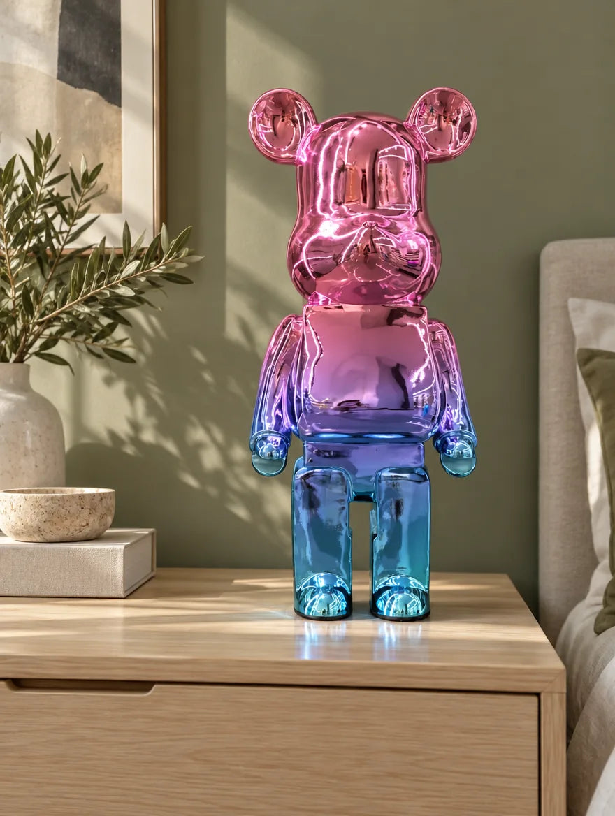 Glam Bear: في غرفة النوم