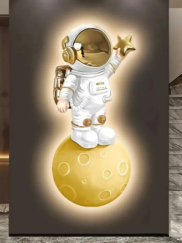 Astro Moon: Dans l’entrée