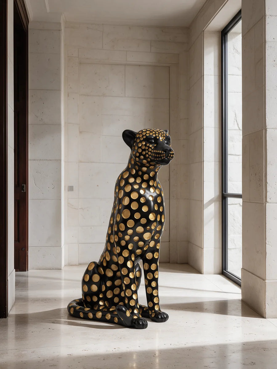 Spotted Cheetah: Girişte