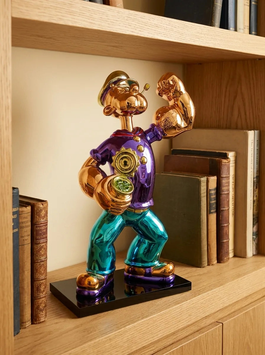 Popeye: Kütüphanede