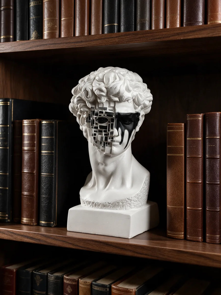 David Terminator: Bibliothek