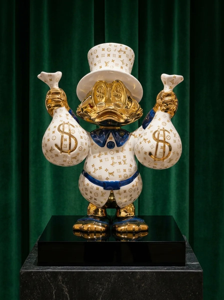 Billionaire Duck LV: In der Boutique