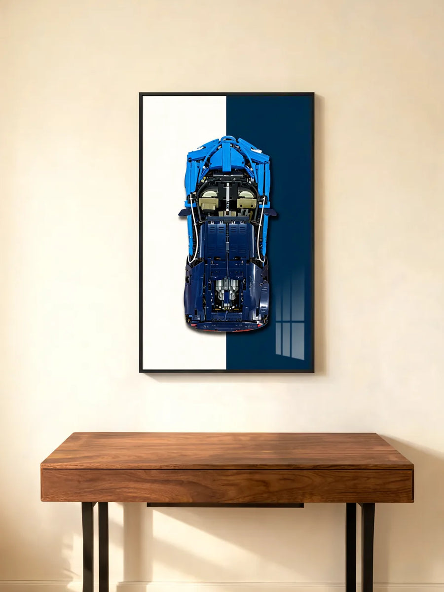 Bugatti Supercar: Study