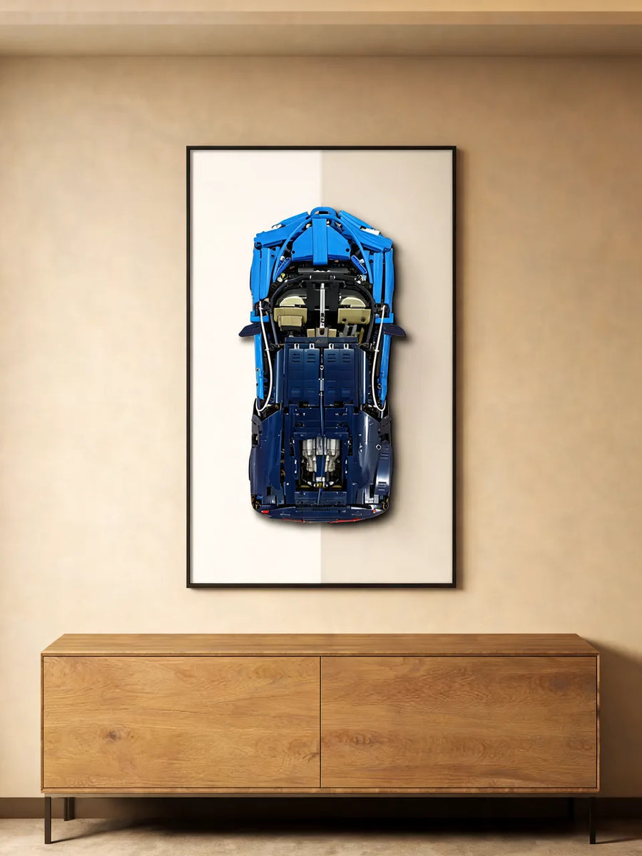 Bugatti Supercar: Playroom
