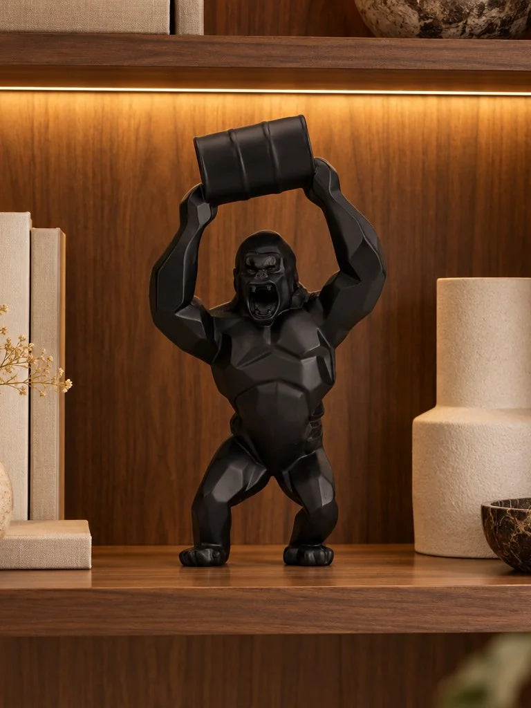 Black King Kong: Sur la bibliothèque