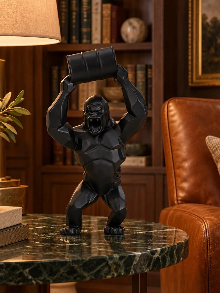 Black King Kong: Study