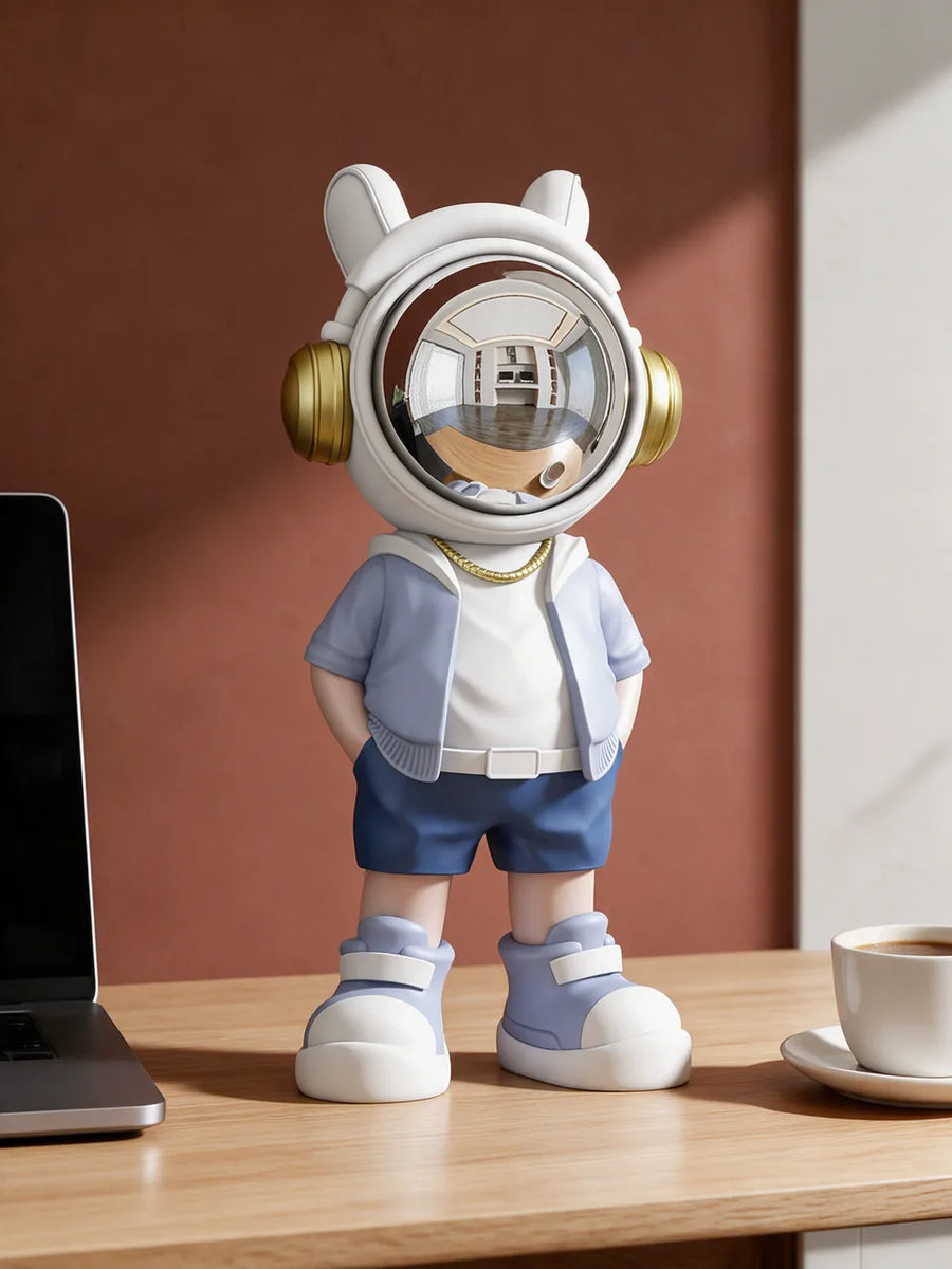 Astro Savage: Im Arbeitszimmer