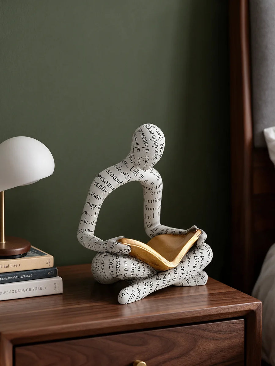 Empty Reader: Bedroom