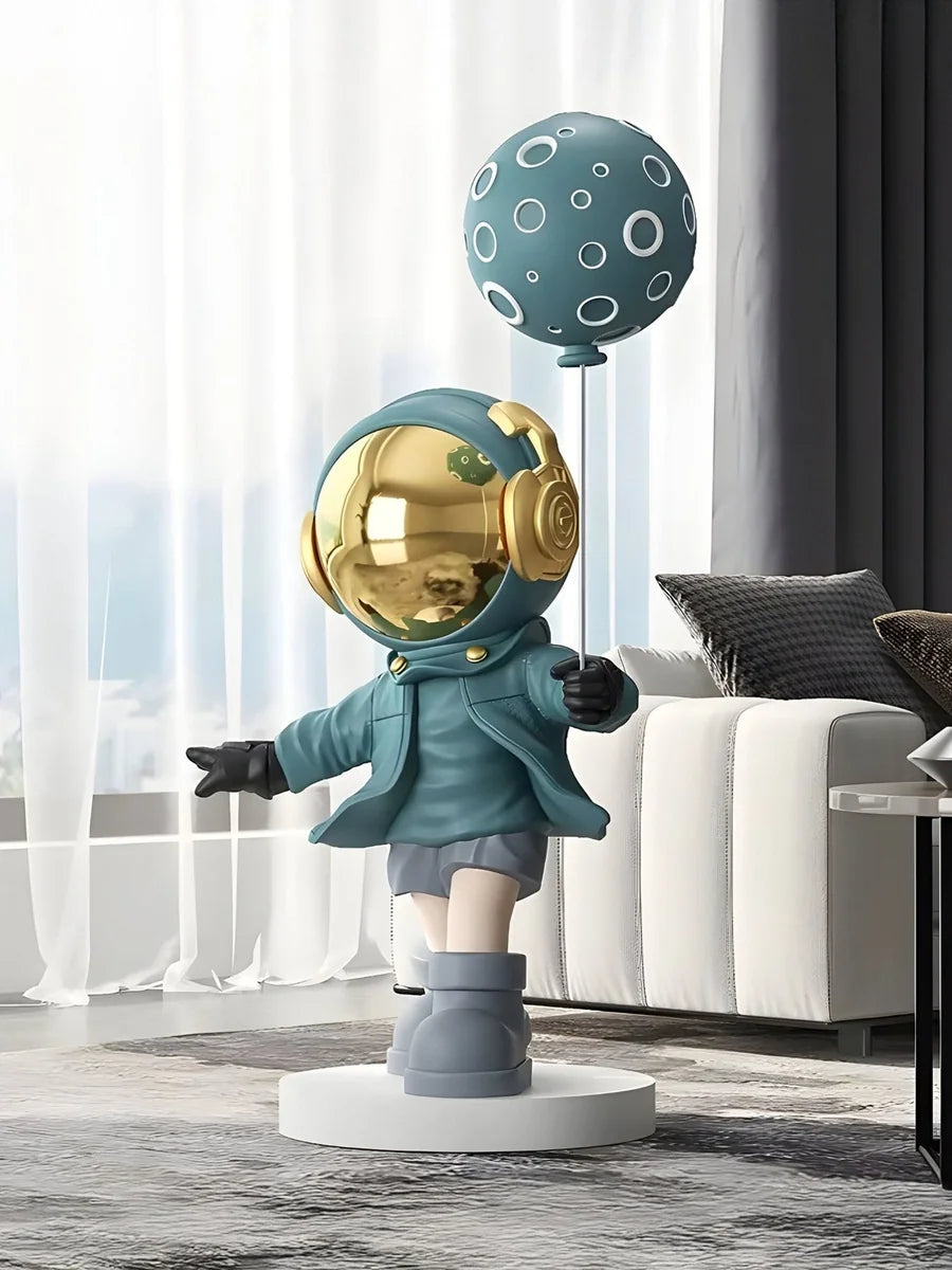 Moon Balloon Astronaut: 子ども部屋に