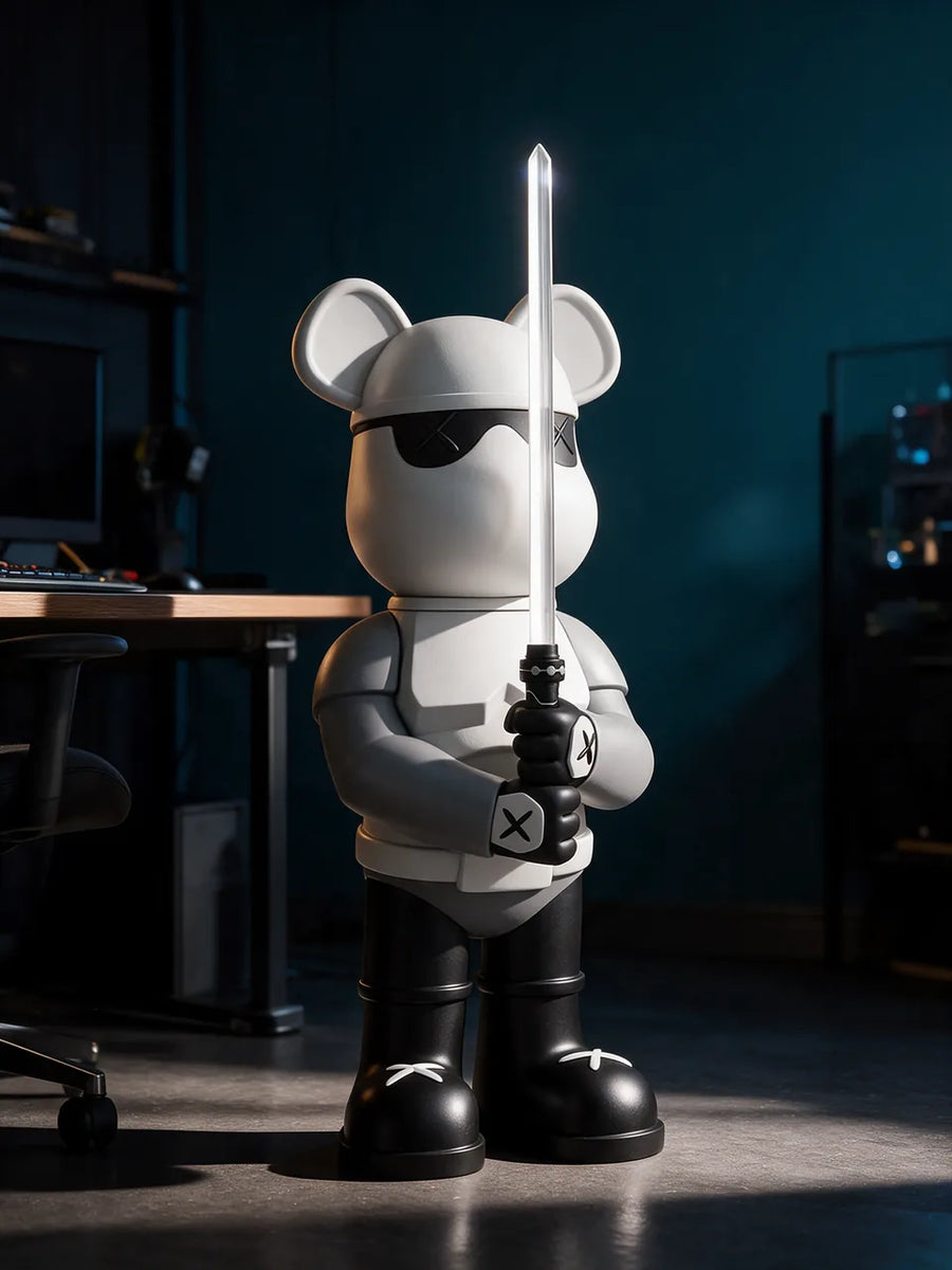 Sandtrooper Bear: Im Spielzimmer