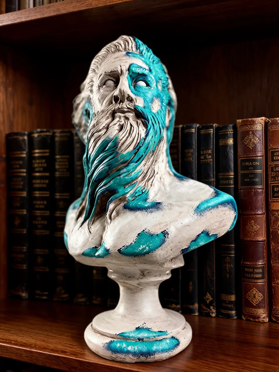 Poseidon: Kütüphanede