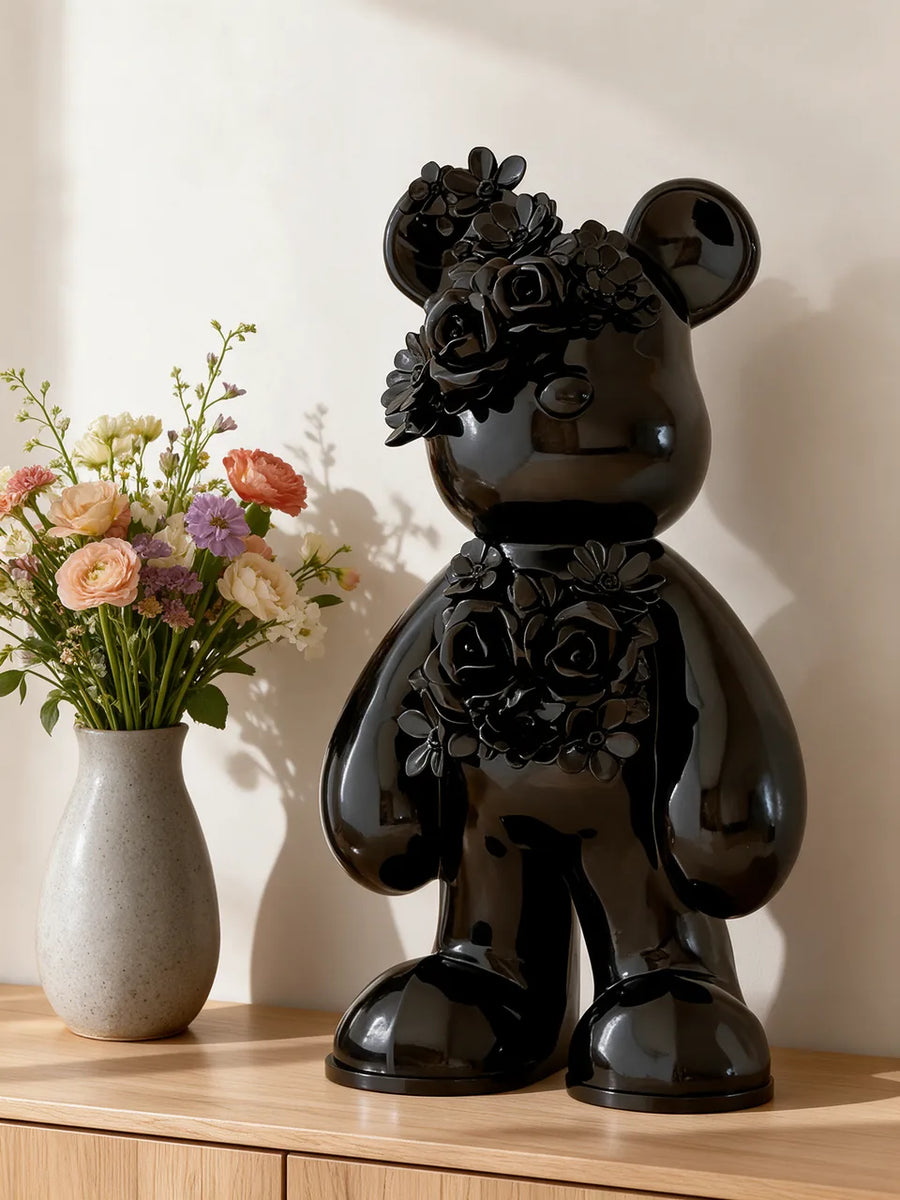 Wildflower Bear: Living room