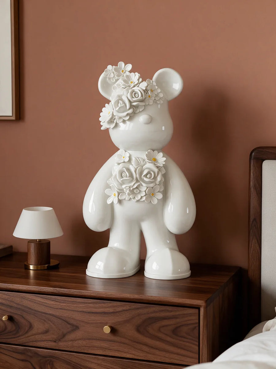 Wildflower Bear: Bedroom