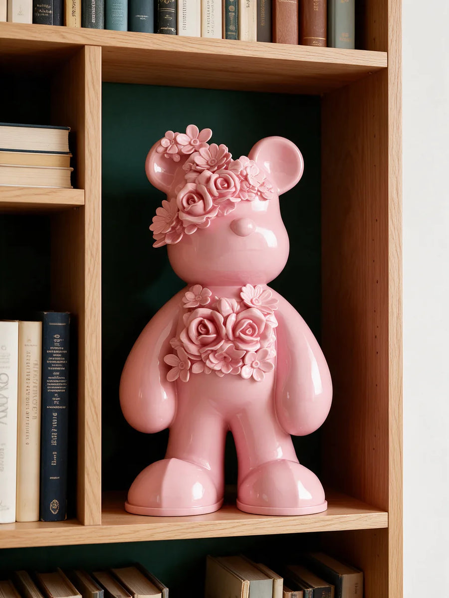 Wildflower Bear: Bookshelf