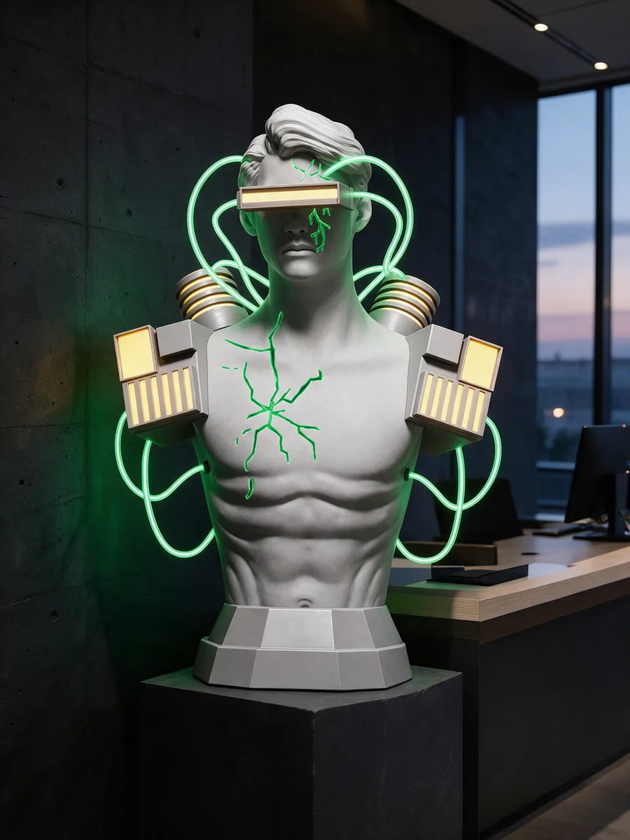 Cyber Prometheus: 办公室中