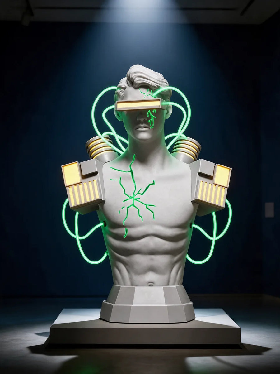 Cyber Prometheus: 画廊中