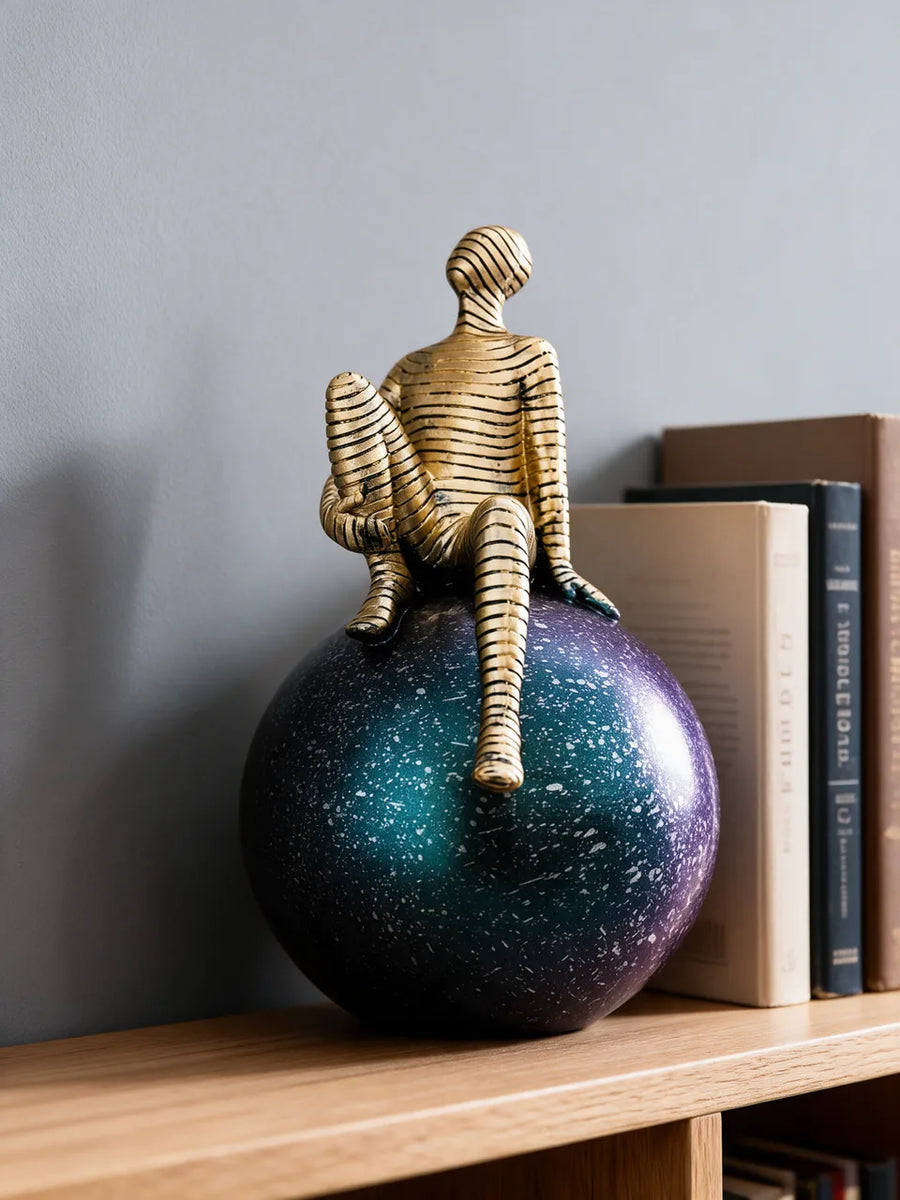 Man in Flux: Bookshelf
