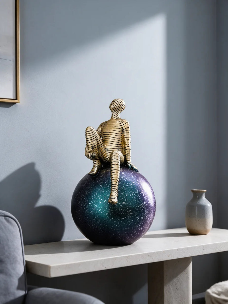 Man in Flux: Living room