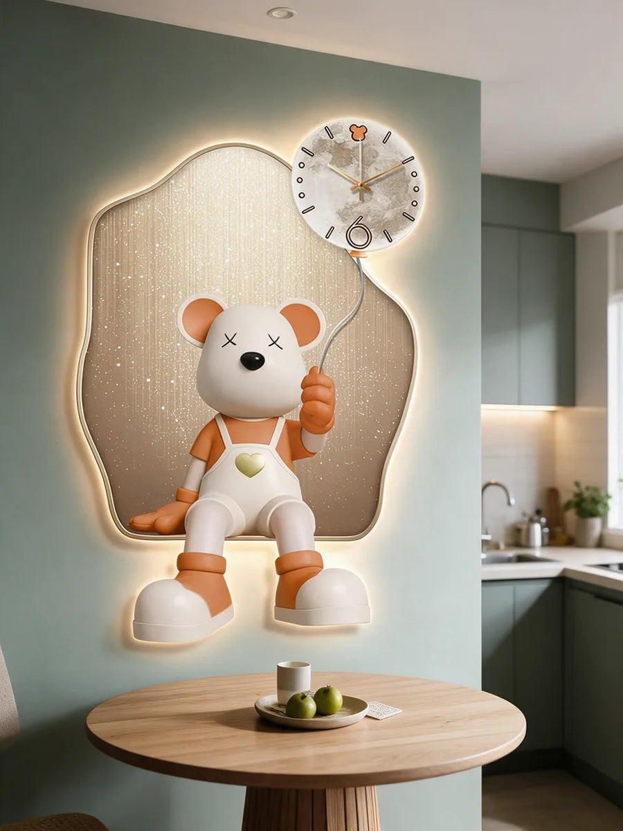 Bear Time: المطبخ