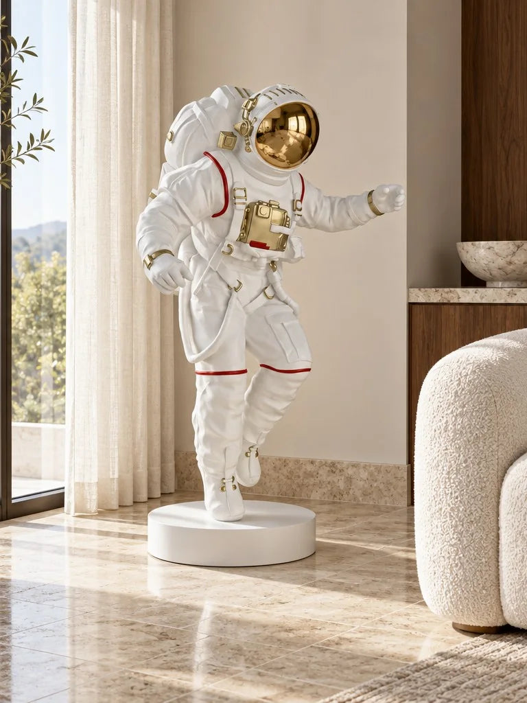 The Moonwalker: في غرفة المعيشة
