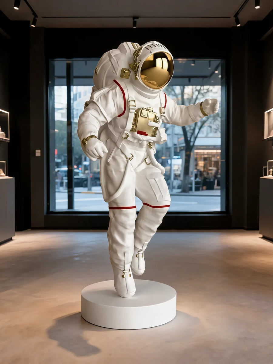 The Moonwalker: Shop window