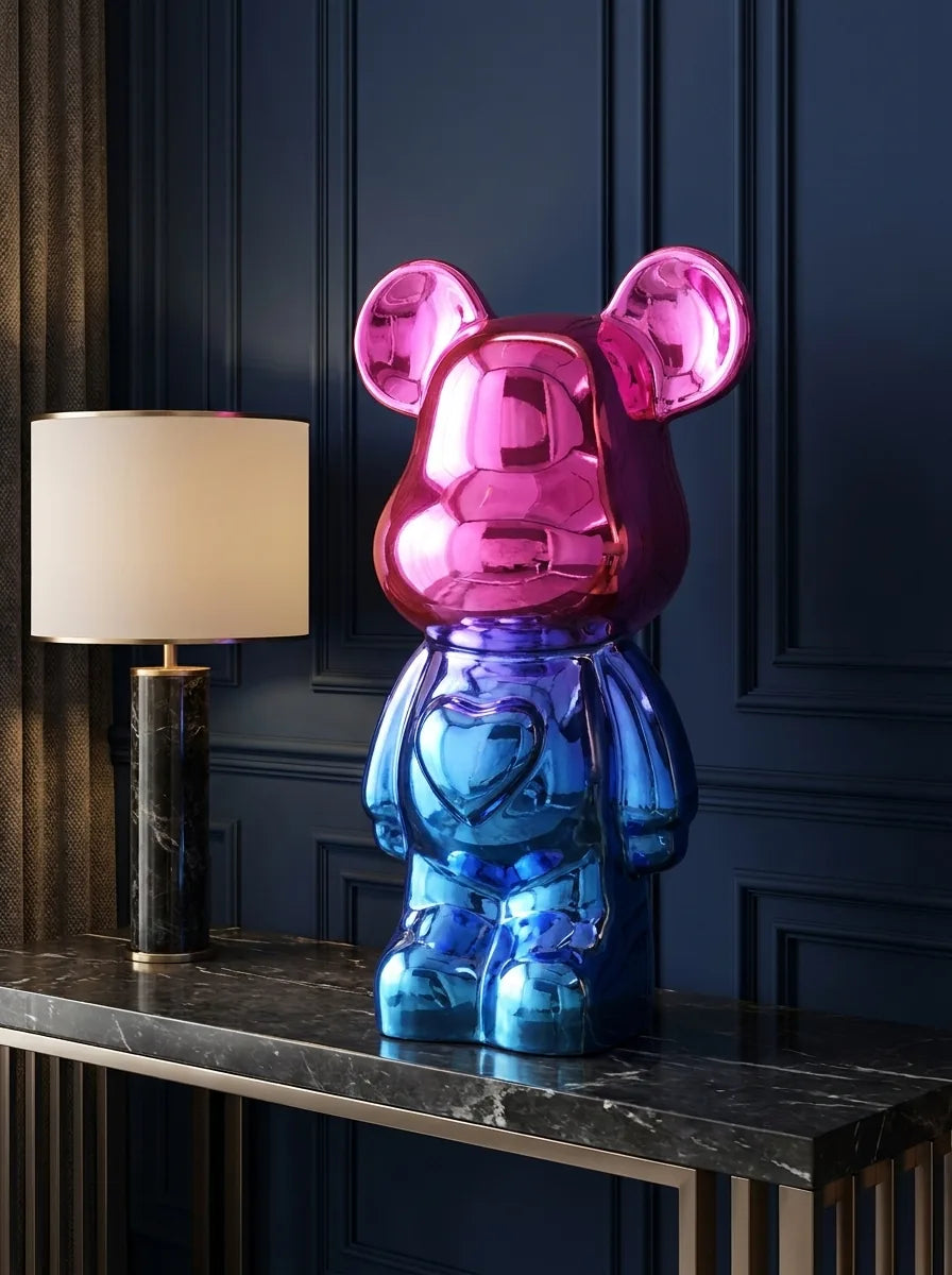 Money Bear: Au salon