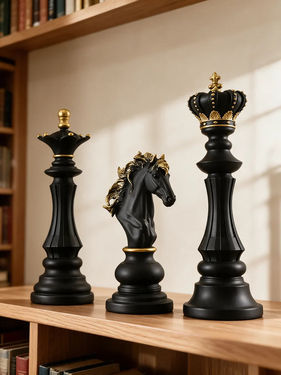 Chess Kingdom Set: 在藏书室