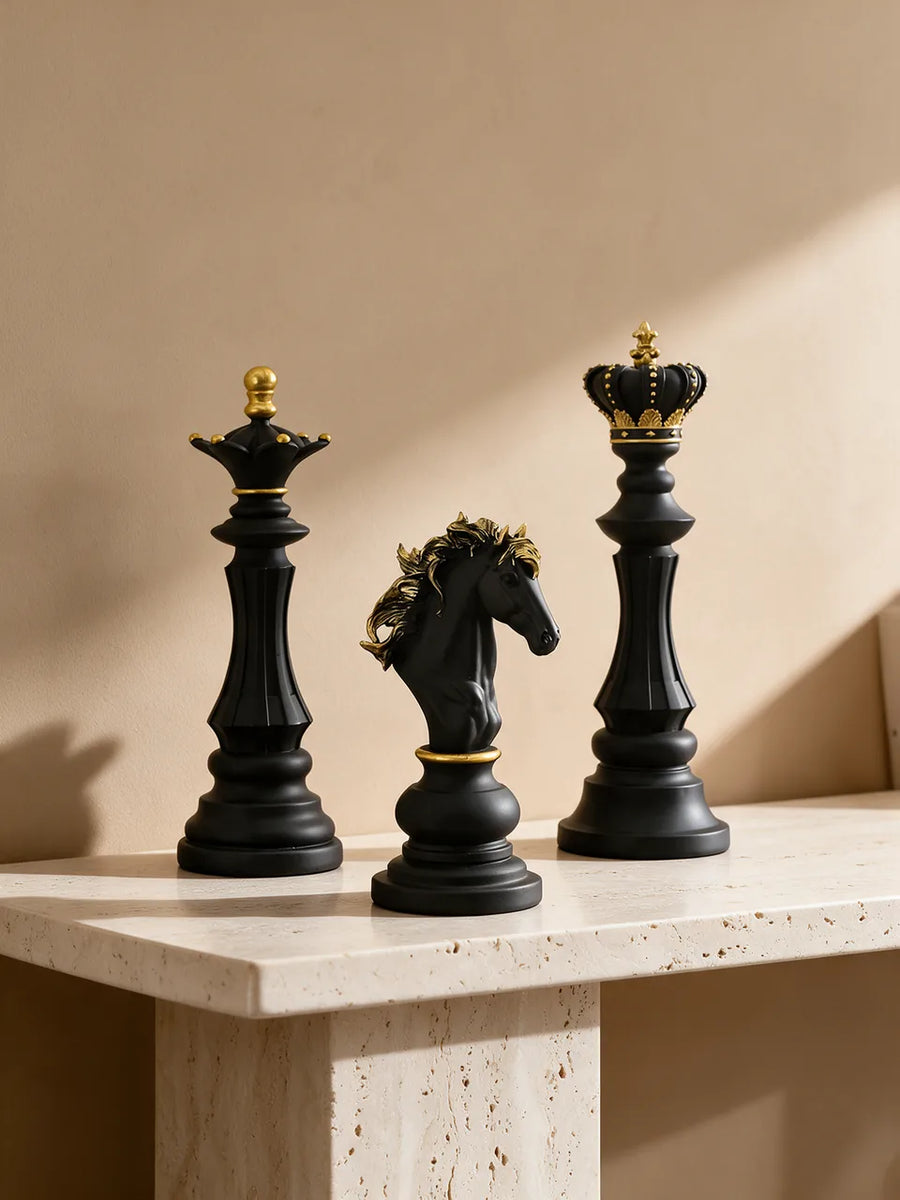 Chess Kingdom Set: 在客厅