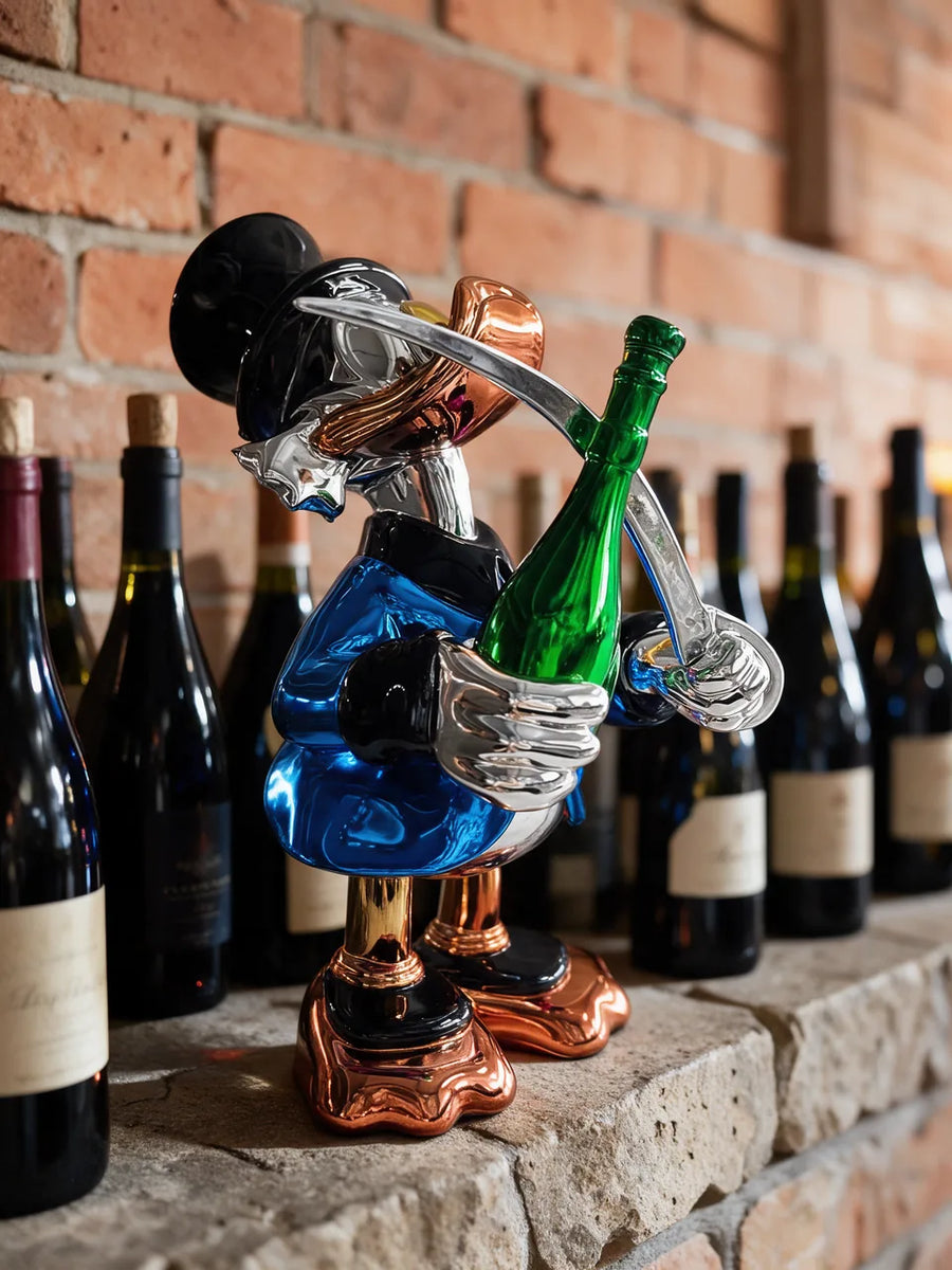 Champagne Popper: Restaurant