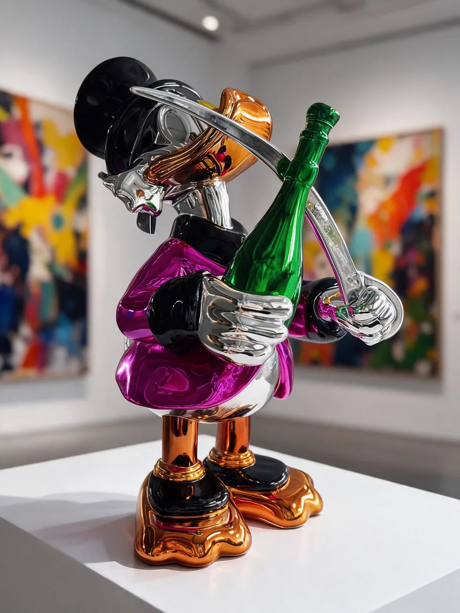Champagne Popper: Gallery