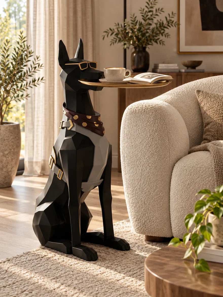 Gatekeeper Dobermann: Zu Hause